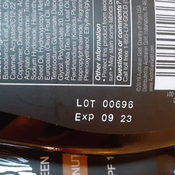 Australian Gold Instant Bronzer - Picture 2 of 2